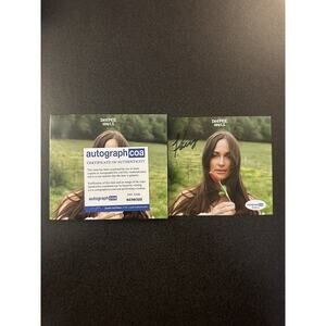 Kacey Musgraves Deeper Well AUTOGRAPHED CD SIGNED COA ACOA #SC98322
